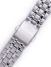brățară din oțel inoxidabil Orient KDFFUSS 20mm (pentru model AB0C), argintiu