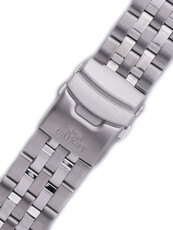 brățară din oțel inoxidabil Orient PDEACSS 24mm (pentru model TT0Q), argintiu