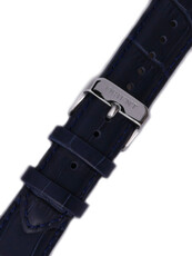 curea din piele Orient UL016013J0 22mm (pentru modelul RA-AG00), albastru