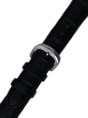 curea din piele Orient UL019013J0 17mm (pentru modelul RA-AG00), albastru