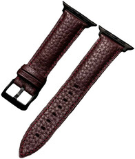 Curea din piele Ricardo (pro Apple Watch 42/44/45/49mm), culoarea maro V1