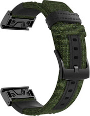 curea din nylon Ricardo Pozza 26mm, Green, QuickFit