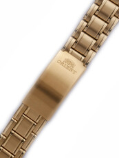 Brățară din oțel inoxidabil Orient KDBAVGG 18mm (pentru model BEM5E), auriu