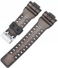 Curea Ricardo Felino 16mm (pentru Casio G-Shock GA-100, GA-110, GD-120, GLS-100), negru V1