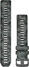Curea din silicon Garmin (pentru Instinct 2), gri/camuflaj, 010-13105-04