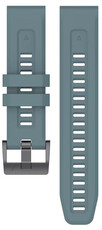 curea din silicon Ricardo San Martino 26mm, Slate Gray, QuickFit