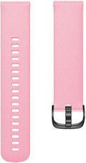 Curea de silicon Ricardo 20mm (pro Garmin Venu, Venu Sq, Venu 2 plus aj.), culoarea roz V1, Quick Release
