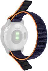 curea din nylon Ricardo Cortina 20mm, Purple, prin trecere