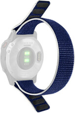 Curea din nylon Ricardo Cortina 20mm, Blue, cu trecere