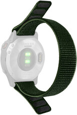 curea din nylon Ricardo Cortina 20mm, Green, prin trecere