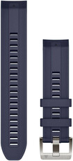 Curea din silicon Garmin 22mm (pentru Garmin MARQ), albastră V2, QuickFit, 010-13225-02