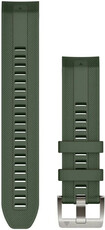 Curea din silicon Garmin 22mm (pentru Garmin MARQ), verde V1, 010-13225-01