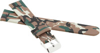Curea din piele artificială JVD RJ7203.3 16mm, camuflaj, pentru copii