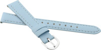 Curea din piele JVD RJ7207.4 14mm, albastră, pentru copii