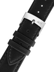 Curea din piele Morellato Kadjar 5753C23.019 L, culoarea neagră