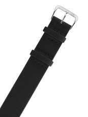 Curea din piele Morellato Vintage 5764D75.019 M, neagră, NATO