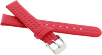 Curea de silicon JVD RJ7185.2 14mm, culoarea roșie, pentru copii