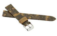 Curea JVD RJ7214.3 16mm, maro/camuflaj, pentru copii