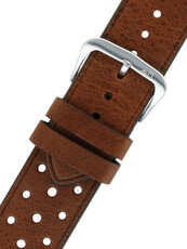 Curea din piele Morellato 5807B71.041 M, culoarea maro, material reciclat