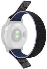 Curea din nylon Ricardo Cortina 26mm, Dark Blue, cu trecere