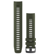 Curea din silicon Garmin 22mm (pentru Instinct), verde, 010-12854-16