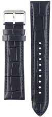 Curea din piele Orient UL00A013J0 22mm (pentru model RA-AA0C), albastru