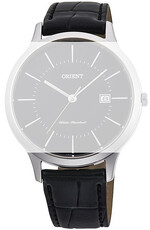 curea din piele Orient UL00E011J0 18mm (pentru model RF-QD00), negru