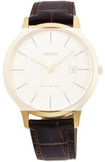 curea din piele Orient UL00E012G0 18mm (pentru model RF-QD00), maro