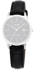 curea din piele Orient UL00F011J0 14mm (pentru model RF-QA000), negru