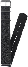 Curea din piele Orient UL00N011N0 20mm (pentru model RA-AR02), negru, NATO