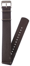 Curea din piele Orient UL00N012G0 20mm (pentru model RA-AR02), maro, NATO
