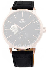 Curea din piele Orient UL036011P0 20mm (pentru model RA-AR01), negru
