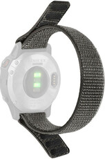 curea din nylon Ricardo Cortina 22mm, Gray, trecătoare