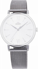 Brățară din oțel inoxidabil Orient UM00C112J0 16mm (pentru model RA-QC17), argintiu, milaneză