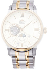 Brățară din oțel inoxidabil Orient UM010111Z0 21mm (pentru model RA-AS00), bicolor