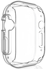 Capac de protecție (pro Apple Watch Ultra 49mm), din silicon, transparent