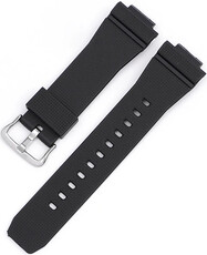 curea din plastic Ricardo Latisana 16mm (pentru Casio G-Shock GA-2100/GA-2110, DW-5600, GW-6900), negru