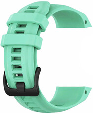 Curea din silicon Ricardo Elmo 20mm (pentru Garmin Instinct 2S), Green