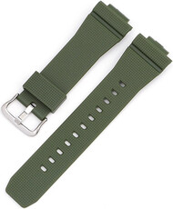 curea din silicon Ricardo Latisana 16mm (pentru Casio G-Shock GA-2100/GA-2110, DW-5600, GW-6900), verde