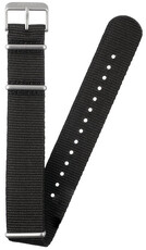 Curea textilă Orient UL00C012J0 22mm (pentru model RA-AK04), negru, NATO