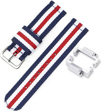 Curea textilă Ricardo (pro Casio G-Shock GA-2100/GA-2110, DW-5600, GW-6900), multicolor V3, + adaptor