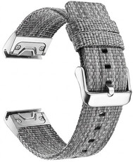 Curea din nylon Ricardo Cervinia 26mm, Light Gray, QuickFit