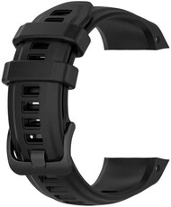 curea din silicon Ricardo Elmo 20mm (pentru Garmin Instinct 2S), Black