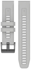 curea din silicon Ricardo San Martino 26mm, Gray, QuickFit