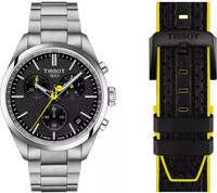 Tissot PR 100 Quartz T150.417.11.051.00 Tour de France 2024 Edition (+ curea de rezervă)