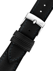 Curea din piele Morellato Leaf 5965C91.019 M, culoarea neagră
