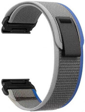 curea din nylon Ricardo Carezza 26mm, Light Gray, QuickFit