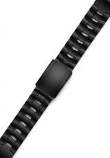 brățară din oțel inoxidabil Ricardo Cafragna 26mm, Black, QuickFit