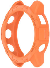 Capac de protecție (pro Garmin Forerunner 255S), plastic, culoarea portocaliu
