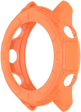Husă de protecție (pentru Garmin Forerunner 255S), din plastic, portocalie